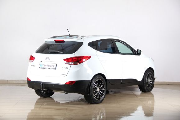 Hyundai ix35 Prestige, 2.0 л, АТ, 2010 фото 4