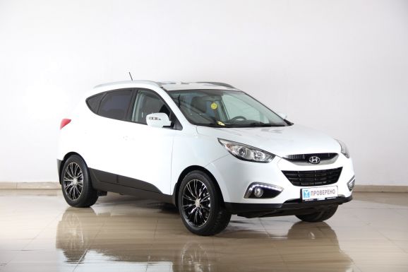 Hyundai ix35 Prestige, 2.0 л, АТ, 2010 фото 5