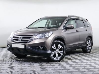 Honda CR-V, 2.4 л, АКПП, 2013 фото 3