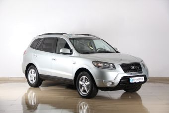 Hyundai Santa Fe, 2.7 л, АКПП, 2008 фото 5