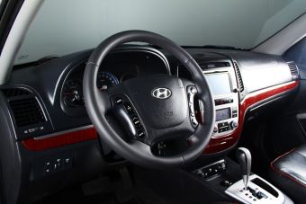 Hyundai Santa Fe, 2.7 л, АКПП, 2008 фото 10