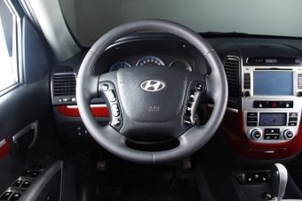 Hyundai Santa Fe, 2.7 л, АКПП, 2008 фото 11