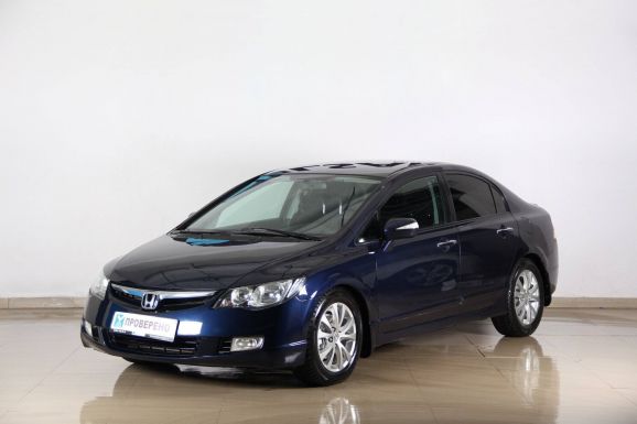 Honda Civic, 1.8 л, АТ, 2008 фото 3