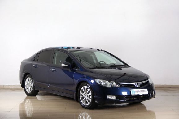 Honda Civic, 1.8 л, АТ, 2008 фото 5