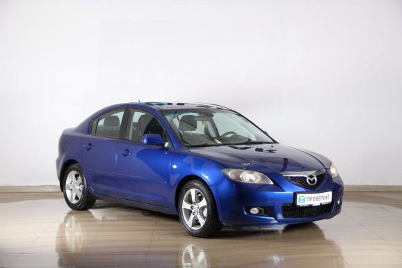 Mazda 3, 1.6 л, АТ, 2007 фото 5
