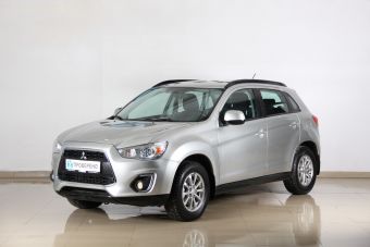 Mitsubishi ASX, 1.8 л, CVT, 2013 фото 3