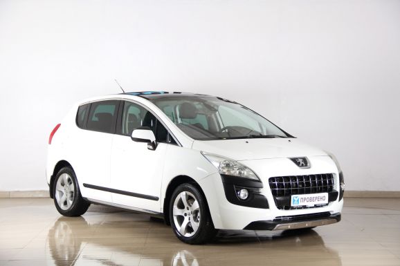 Peugeot 3008, 1.6 л, АТ, 2013 фото 5