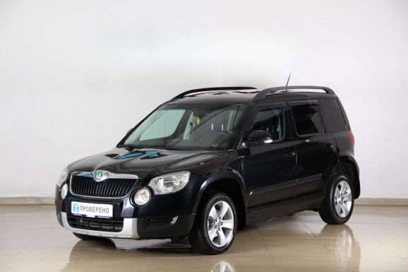 Skoda Yeti, 1.2 л, Робот, 2011 фото 3