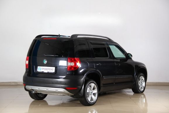 Skoda Yeti, 1.2 л, Робот, 2011 фото 4