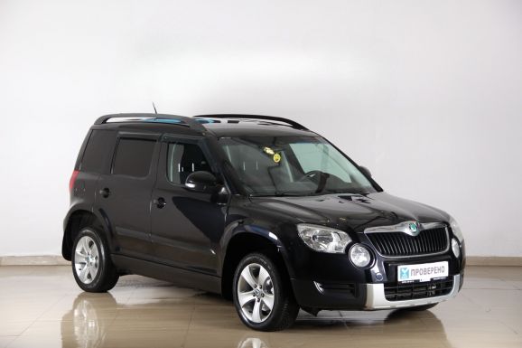 Skoda Yeti, 1.2 л, Робот, 2011 фото 5