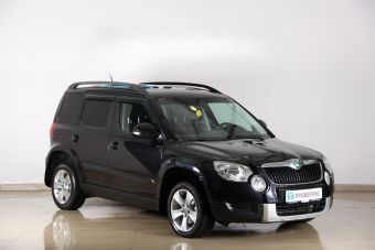 Skoda Yeti, 1.2 л, РКПП, 2011 фото 5