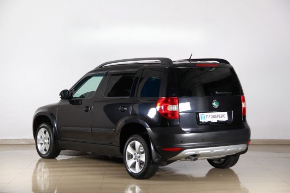 Skoda Yeti, 1.2 л, Робот, 2011 фото 6