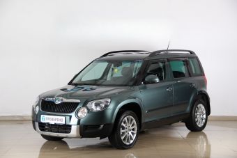 Skoda Yeti, 1.2 л, РКПП, 2013 фото 3