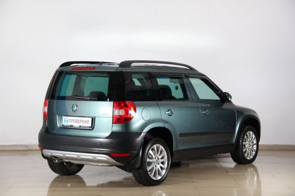 Skoda Yeti, 1.2 л, Робот, 2013 фото 4