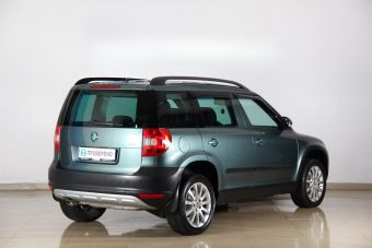 Skoda Yeti, 1.2 л, РКПП, 2013 фото 4