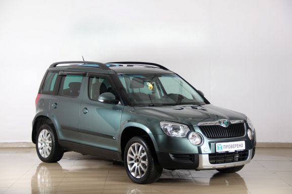 Skoda Yeti, 1.2 л, Робот, 2013 фото 5