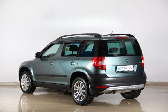 Skoda Yeti, 1.2 л, Робот, 2013 фото 6