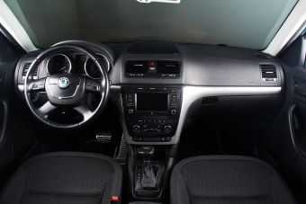 Skoda Yeti, 1.2 л, РКПП, 2013 фото 10