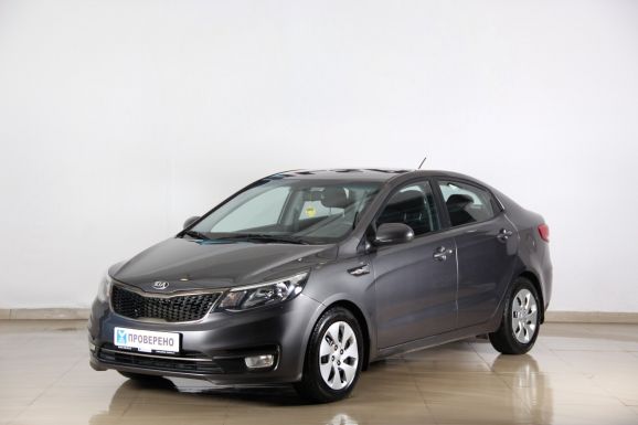 Kia Rio, 1.6 л, АТ, 2015 фото 3