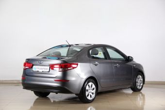 Kia Rio, 1.6 л, АКПП, 2015 фото 4