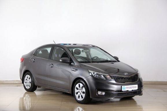 Kia Rio, 1.6 л, АТ, 2015 фото 5