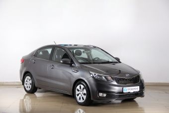 Kia Rio, 1.6 л, АКПП, 2015 фото 5