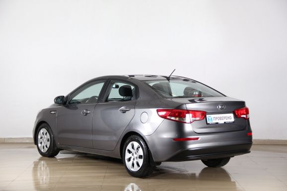 Kia Rio, 1.6 л, АТ, 2015 фото 6