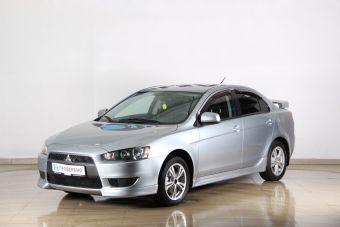 Mitsubishi Lancer, 1.8 л, CVT, 2008 фото 3