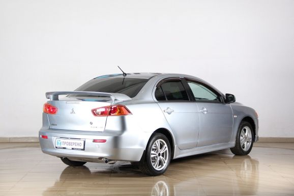 Mitsubishi Lancer, 1.8 л, Вариатор, 2008 фото 4