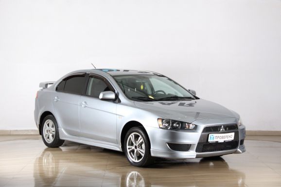 Mitsubishi Lancer, 1.8 л, Вариатор, 2008 фото 5