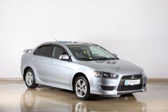 Mitsubishi Lancer, 1.8 л, CVT, 2008 фото 5