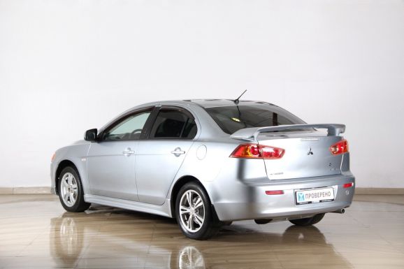 Mitsubishi Lancer, 1.8 л, Вариатор, 2008 фото 6