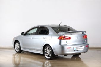 Mitsubishi Lancer, 1.8 л, CVT, 2008 фото 6