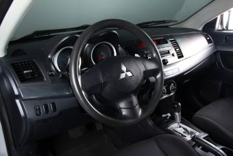 Mitsubishi Lancer, 1.8 л, CVT, 2008 фото 8