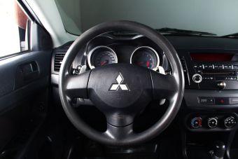 Mitsubishi Lancer, 1.8 л, CVT, 2008 фото 9