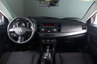 Mitsubishi Lancer, 1.8 л, CVT, 2008 фото 10