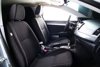 Mitsubishi Lancer, 1.8 л, CVT, 2008 фото 2