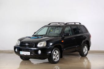 Hyundai Santa Fe, 2.7 л, АКПП, 2008 фото 3