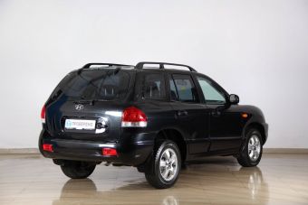 Hyundai Santa Fe, 2.7 л, АКПП, 2008 фото 4