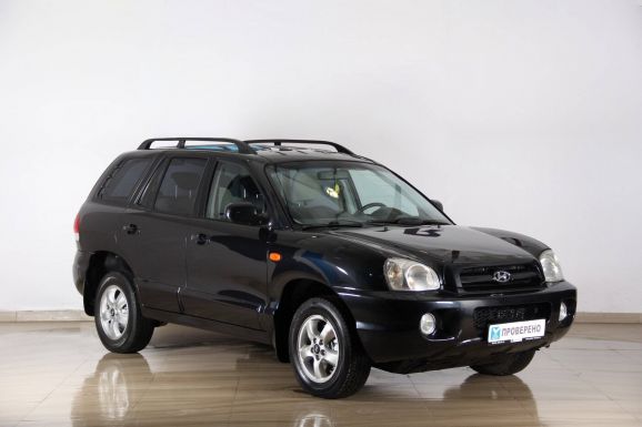 Hyundai Santa Fe, 2.7 л, АТ, 2008 фото 5