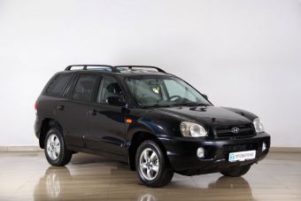 Hyundai Santa Fe, 2.7 л, АКПП, 2008 фото 5