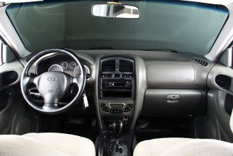 Hyundai Santa Fe, 2.7 л, АКПП, 2008 фото 10