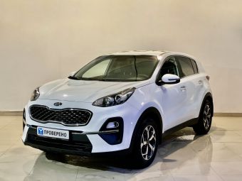 Kia Sportage, 2.0 л, АКПП, 2021 фото 3