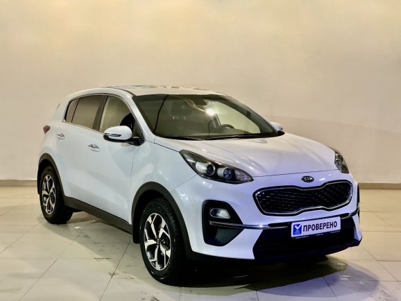 Kia Sportage, 2.0 л, АТ, 2021 фото 5
