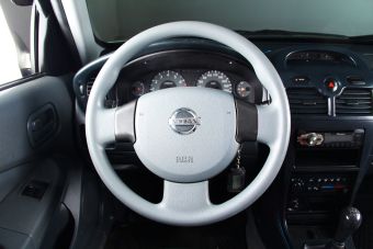 Nissan Almera Classic, 1.6 л, МКПП, 2012 фото 11