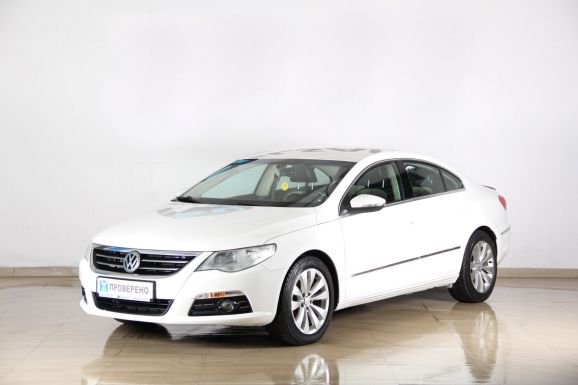 Volkswagen Passat CC, 1.8 л, Робот, 2010 фото 3