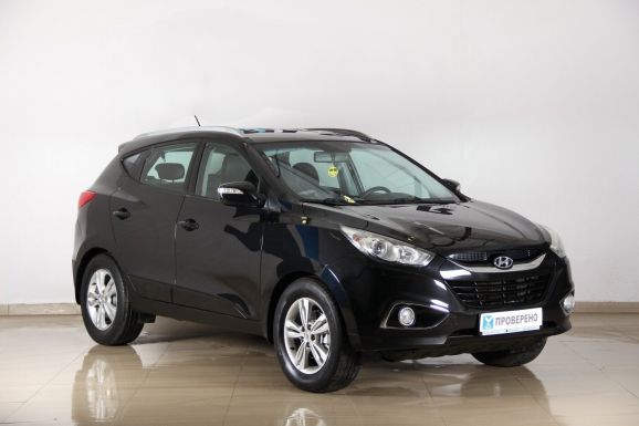 Hyundai ix35 Comfort + Navi, 2.0 л, АТ, 2012 фото 4