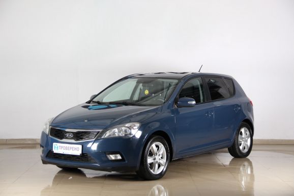 Kia Ceed, 1.6 л, АТ, 2011 фото 3