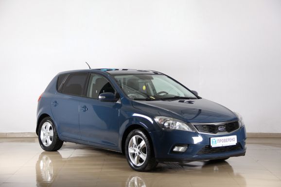 Kia Ceed, 1.6 л, АТ, 2011 фото 5