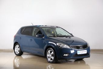 Kia Ceed, 1.6 л, АКПП, 2011 фото 5